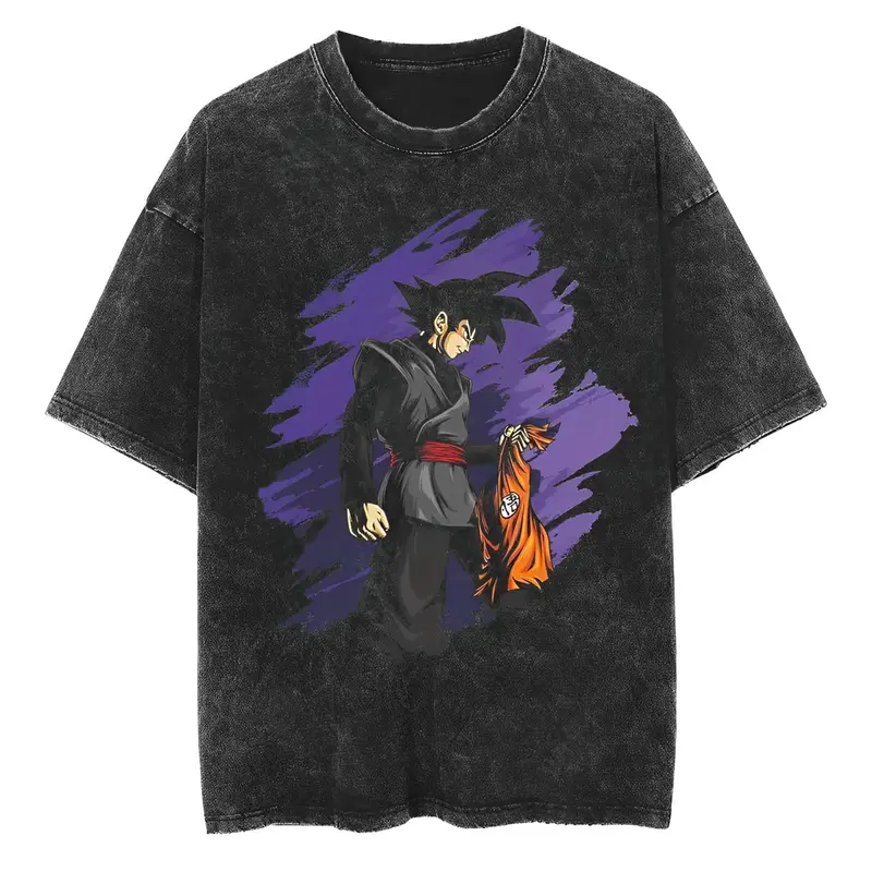 T-Shirt Dragon Ball Goku Black