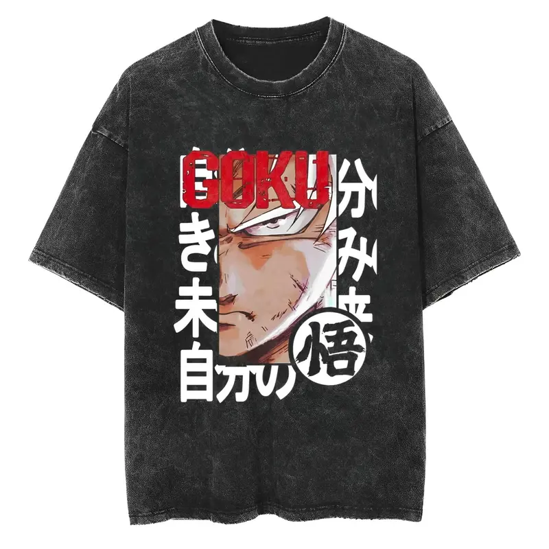 T-Shirt Dragon Ball Goku Eye