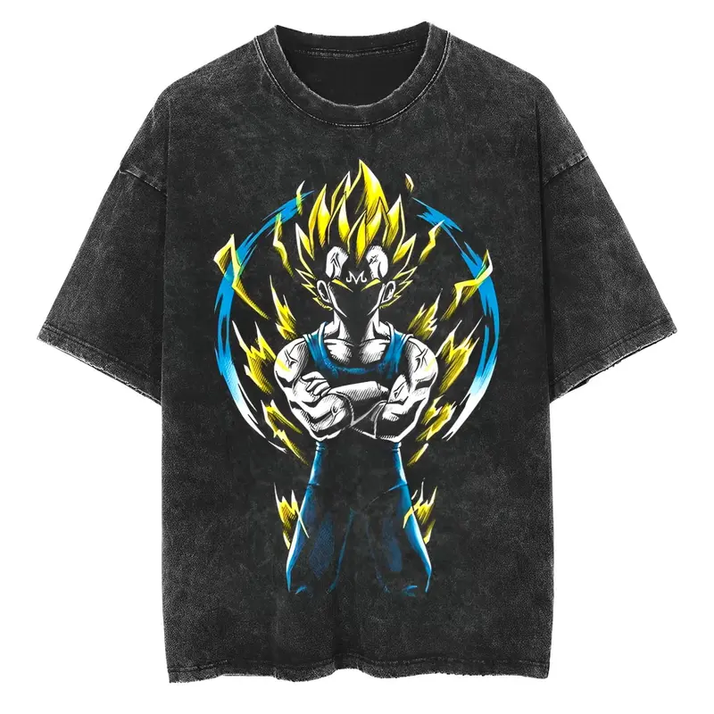 T-Shirt Dragon Ball Majin Vegeta