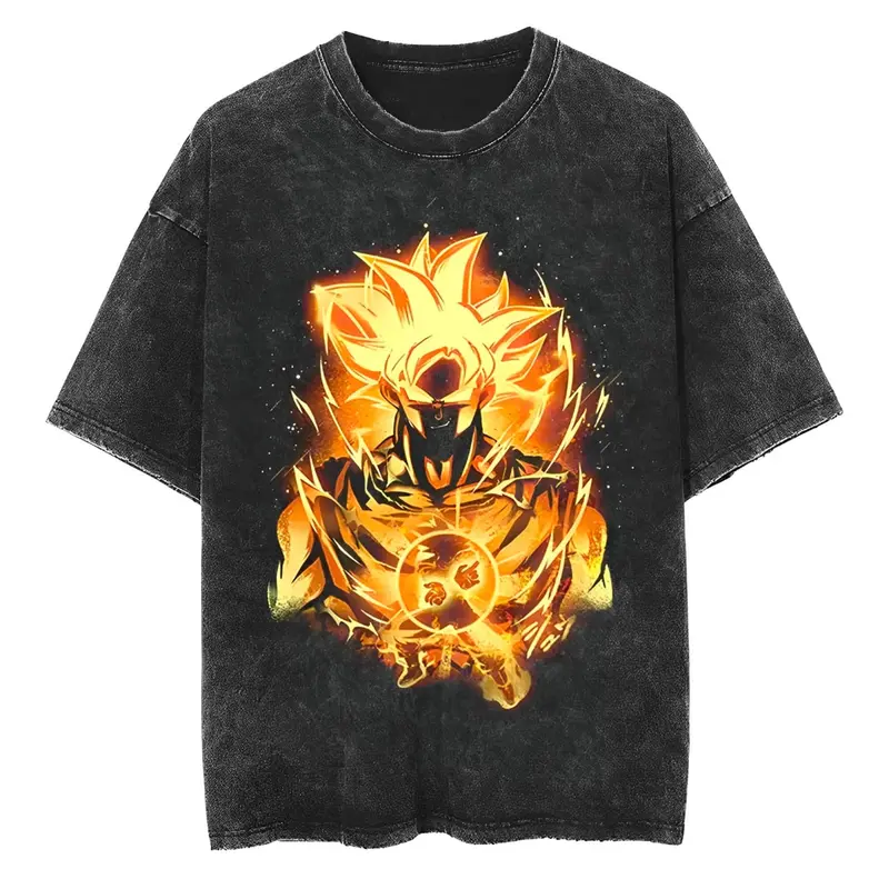 T-Shirt Dragon Ball Saiyan Legend
