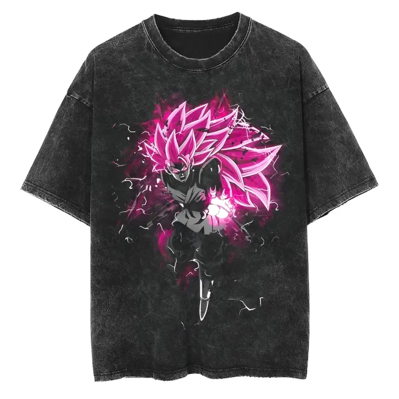 T-Shirt Dragon Ball SSJ3 Rose