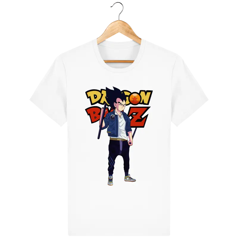 T-shirt Dragon Ball Végéta