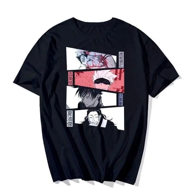 T shirt Exorciste vs Fléaux JJK