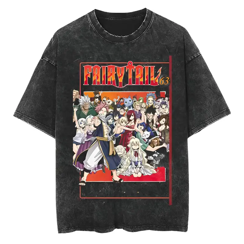 T-Shirt Fairy Tail All For One