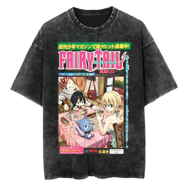T-Shirt Fairy Tail Feast Time