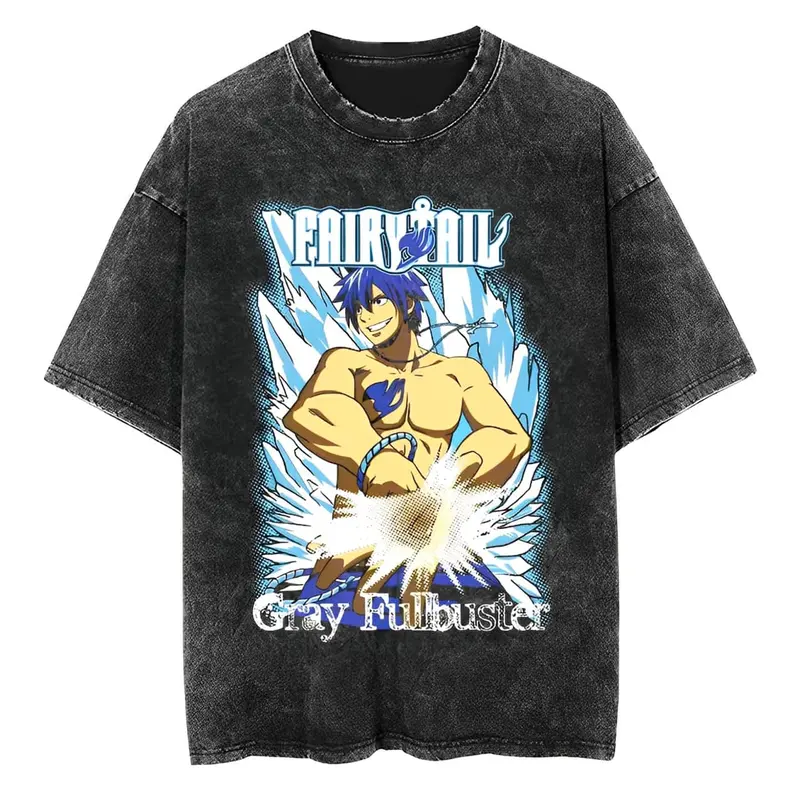 T-Shirt Fairy Tail Gray Fullbuster