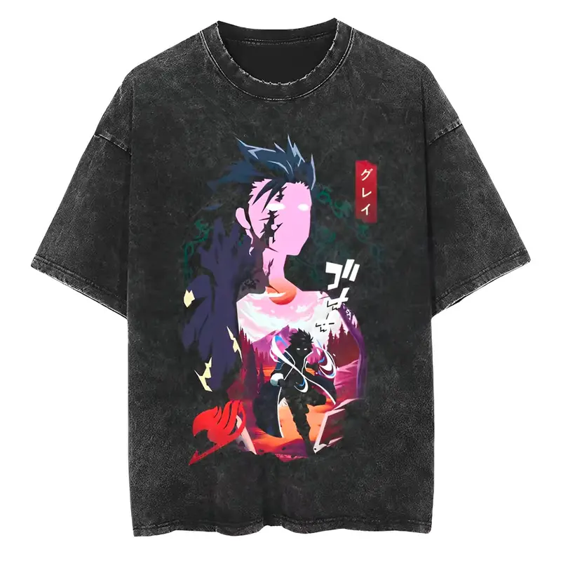 T-Shirt Fairy Tail Gray Ice Devil
