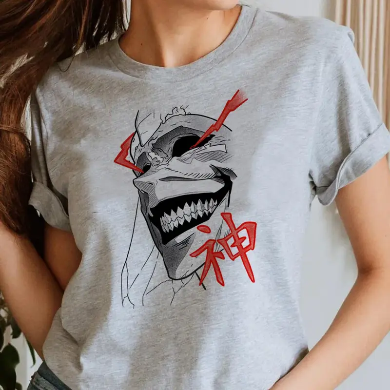 T-shirt Femme Solo Leveling Visage