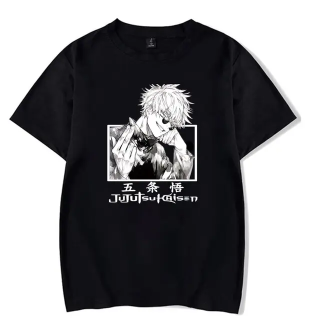 T-shirt Gojo Satoru avec lunettes