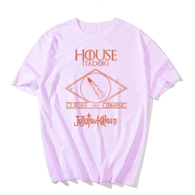 T shirt House Itadori Jujutsu Kaisen