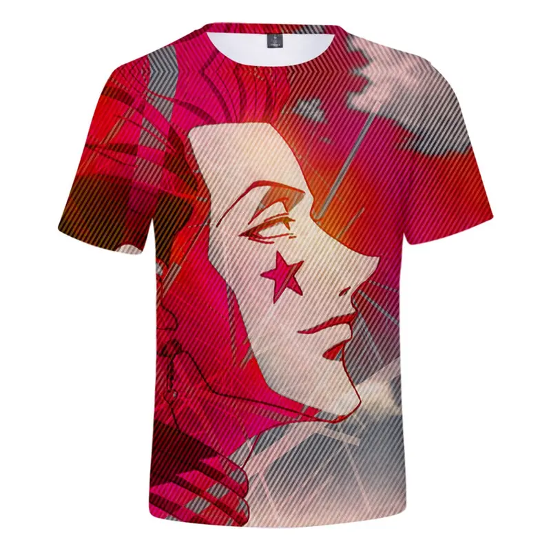 T-Shirt Hunter x Hunter <br /> 3D Hisoka