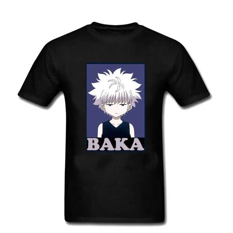 T-Shirt Hunter x Hunter <br /> Baka Kirua