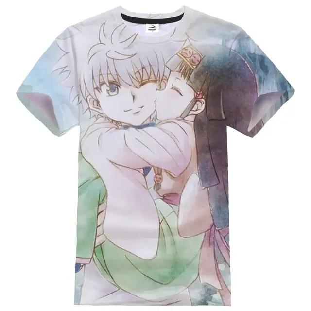T-Shirt Hunter x Hunter <br /> Bisou