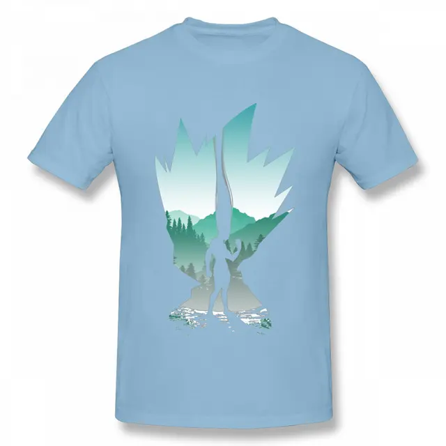 T-Shirt Hunter x Hunter <br /> Bleu Ciel