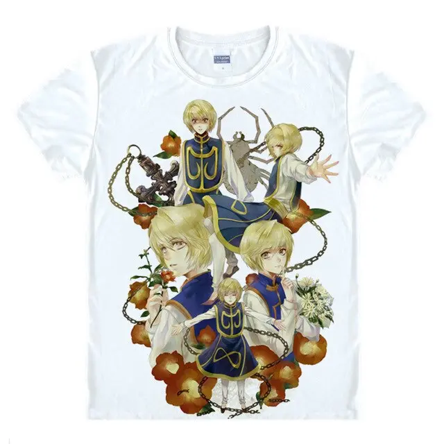 T-Shirt Hunter x Hunter <br /> Chaine