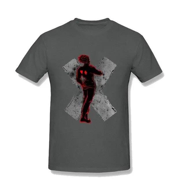 T-Shirt Hunter x Hunter <br /> Édition Grise Foncée