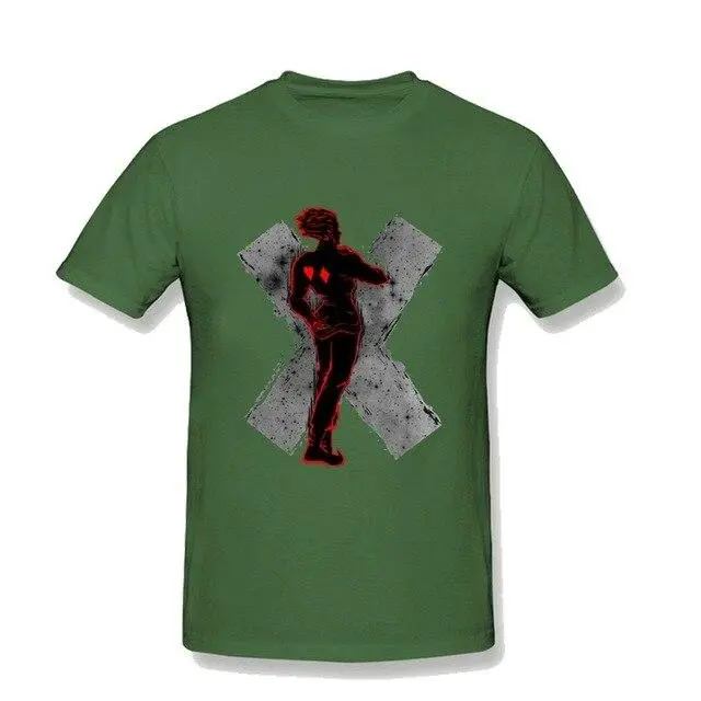 T-Shirt Hunter x Hunter <br /> Édition Kaki