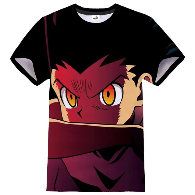 T-Shirt Hunter x Hunter <br /> Énervé