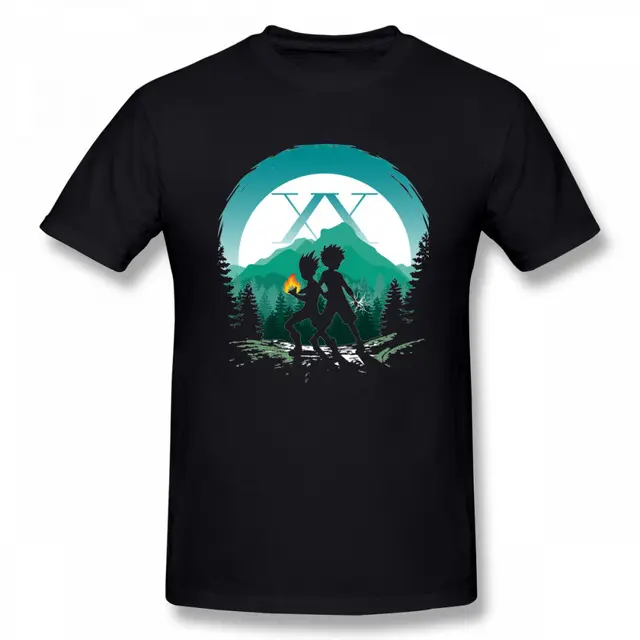 T-Shirt Hunter x Hunter <br /> Forêt
