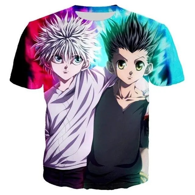 T-Shirt Hunter x Hunter <br /> Gon & Kirua