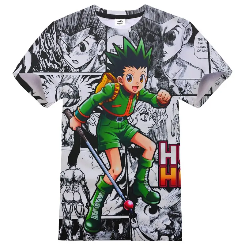 T-Shirt Hunter x Hunter <br /> Heureux
