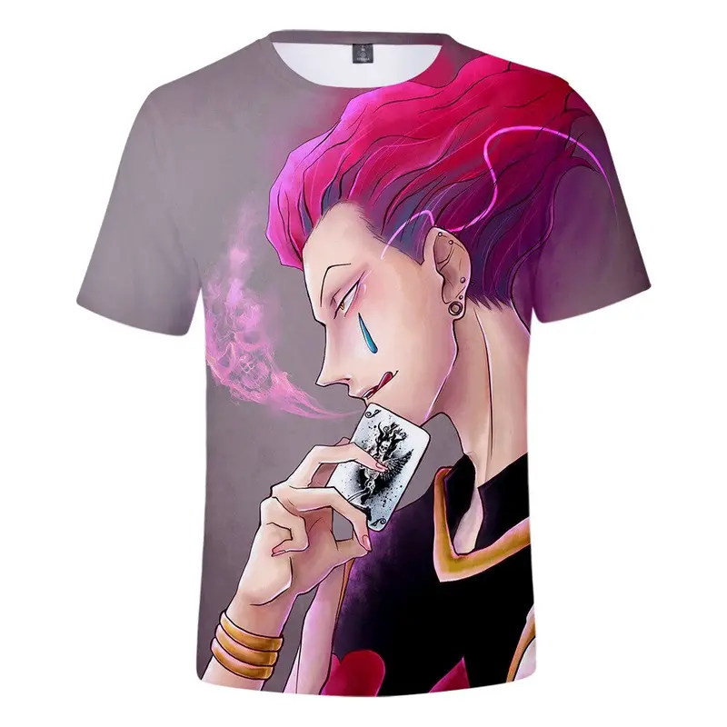 T-Shirt Hunter x Hunter <br /> Hisoka Carte