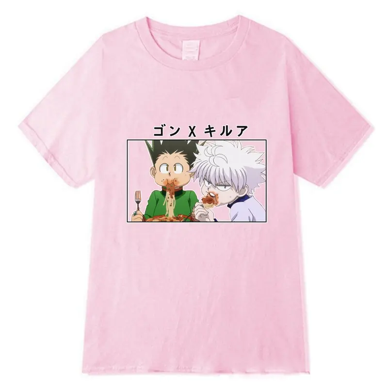 T-Shirt Hunter x Hunter <br /> Humour Rose