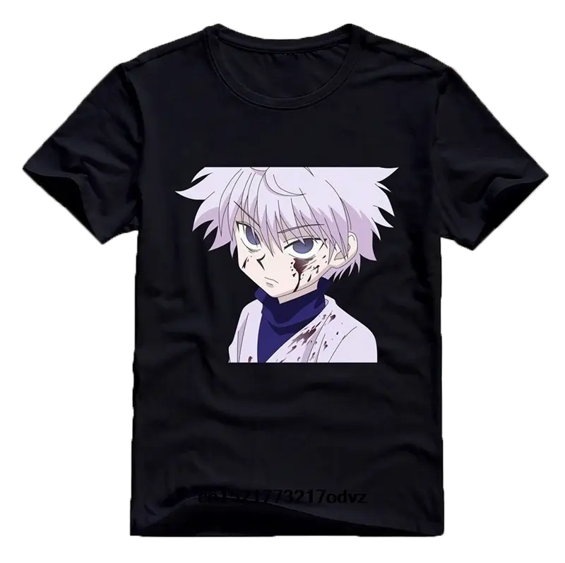 T-Shirt Hunter x Hunter <br /> Imprimé Kirua