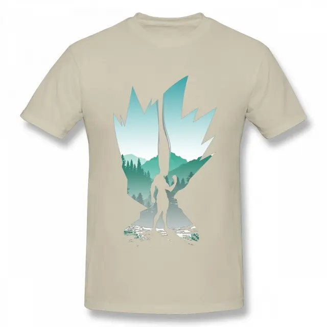T-Shirt Hunter x Hunter <br /> Kaki