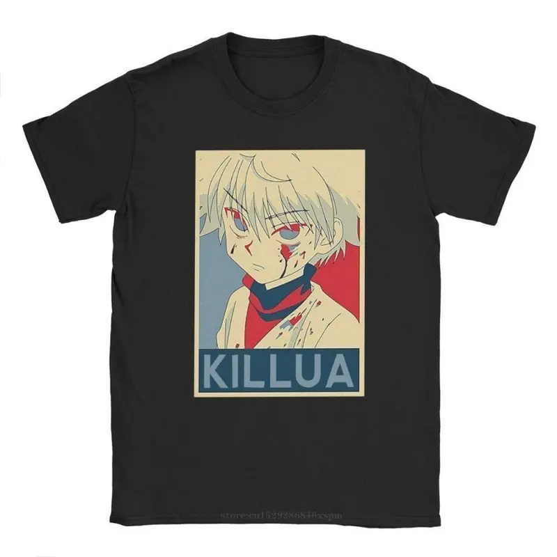 T-Shirt Hunter x Hunter <br /> Killua Sang