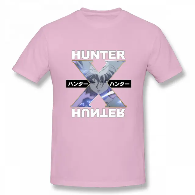 T-Shirt Hunter x Hunter <br /> Kirua Rose