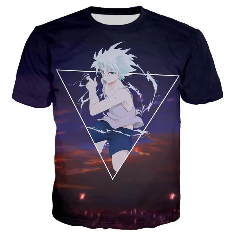 T-Shirt Hunter x Hunter <br /> Kirua Triangle