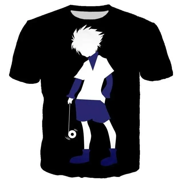 T-Shirt Hunter x Hunter <br /> Kirua Yoyo