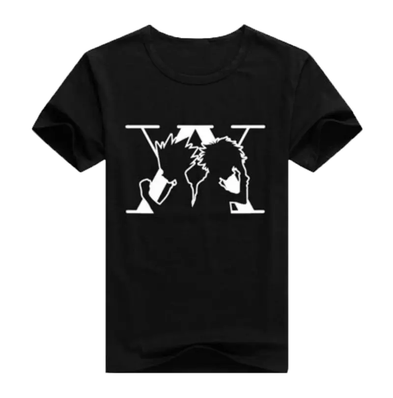 T-Shirt Hunter x Hunter <br /> Noir et Blanc