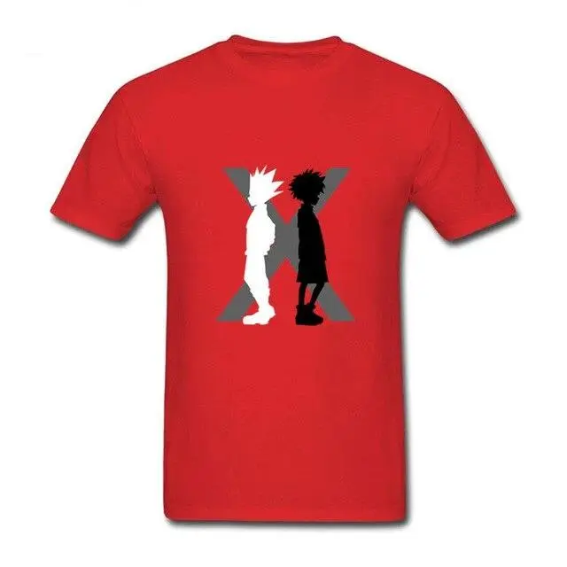 T-Shirt Hunter x Hunter <br /> Rouge