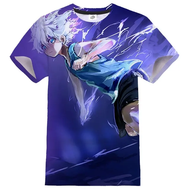T-Shirt Hunter x Hunter <br /> Vitesse Divine