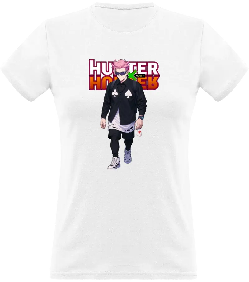 T shirt Hunter X Hunter Femme Hisoka