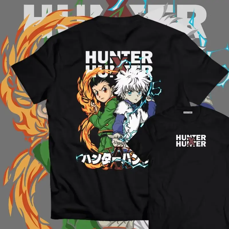 T-shirt Hunter x Hunter Gon et Kirua