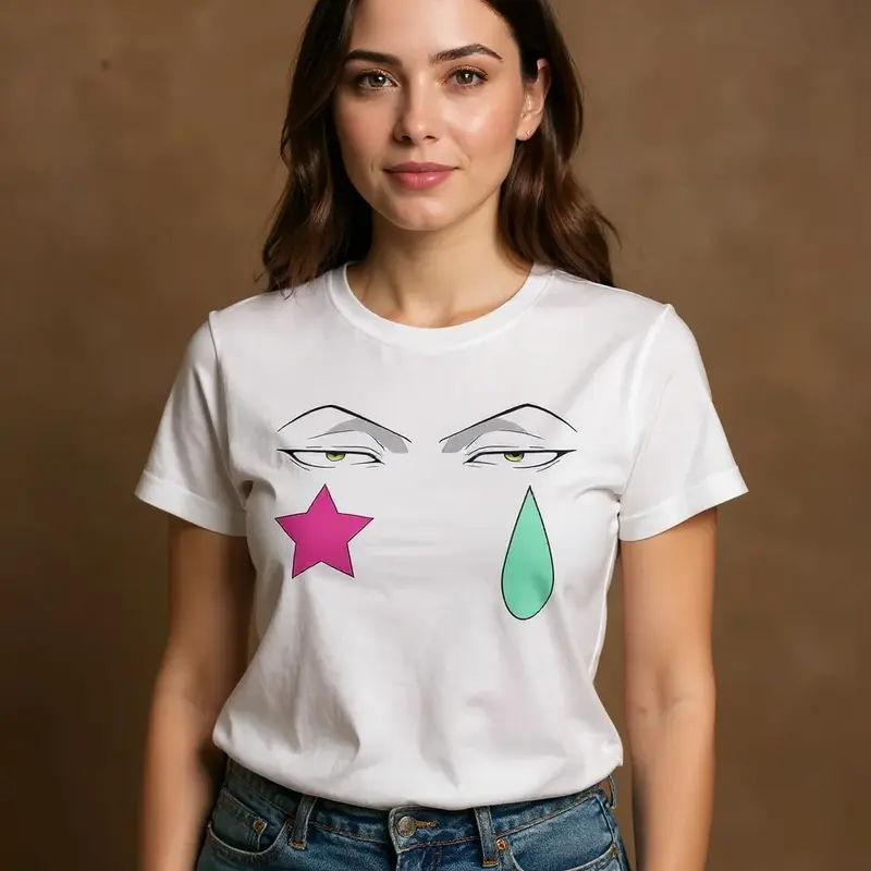 T-shirt Hunter x Hunter Hisoka