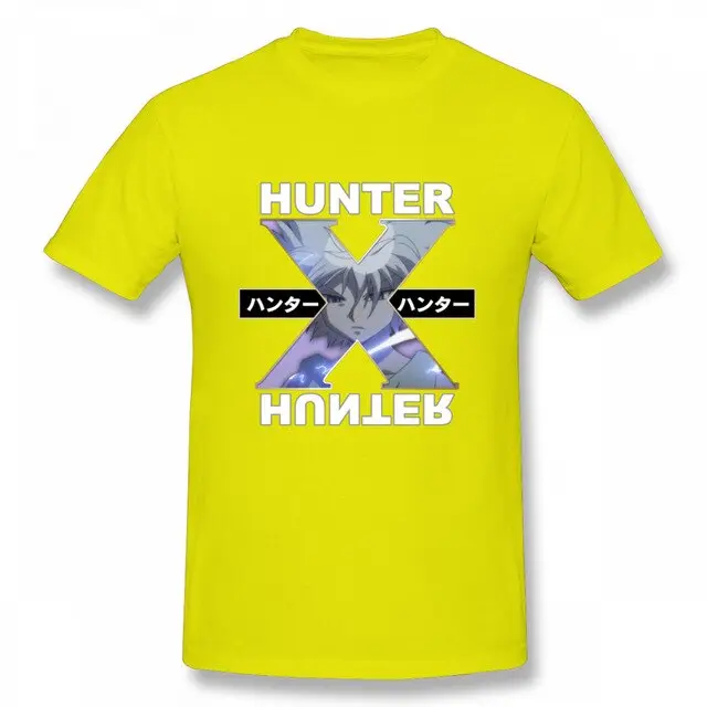 T-Shirt Hunter x Hunter Kirua <br /> Jaune