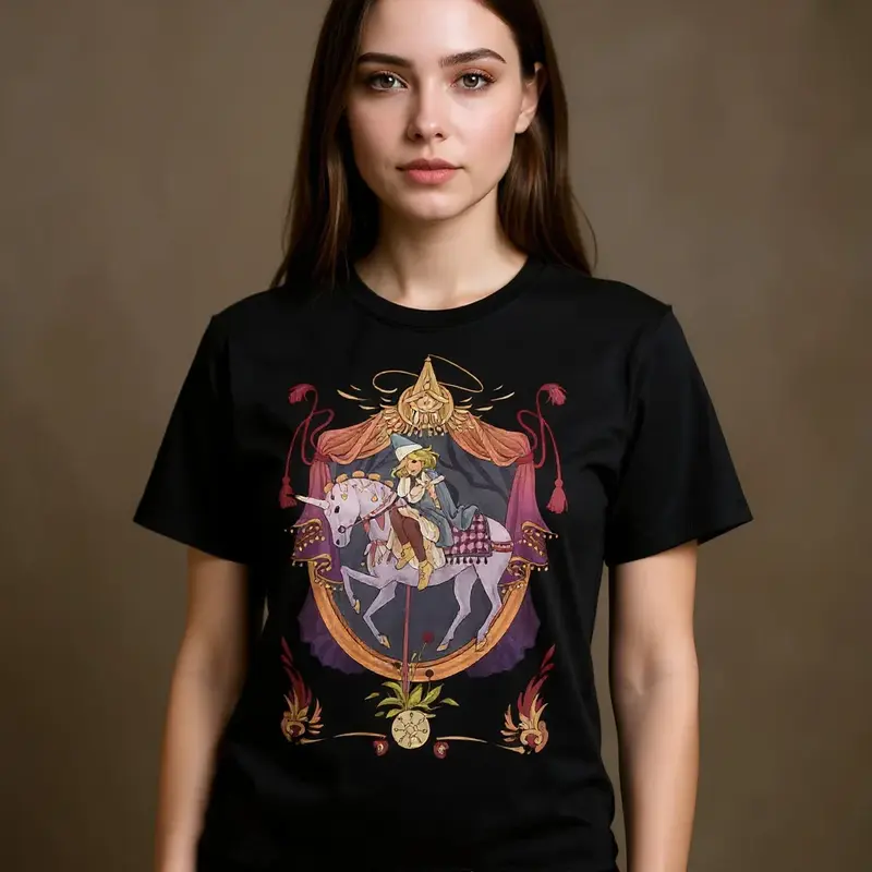 T-shirt Hunter x Hunter motif Regard