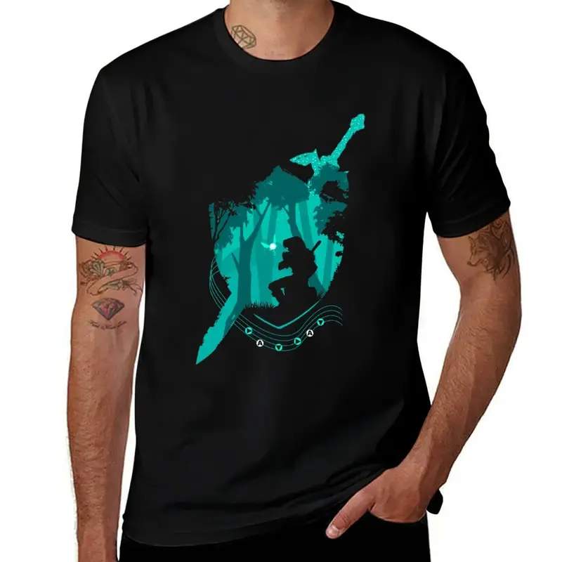 T-shirt imprimé homme manches courtes