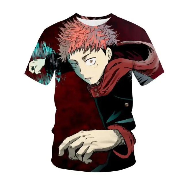 T-Shirt Itadori Energie Occulte