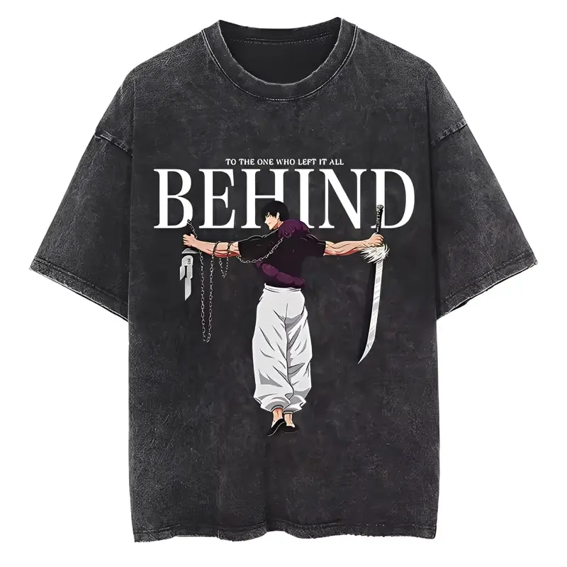 T-Shirt Jujutsu Kaisen All Behind