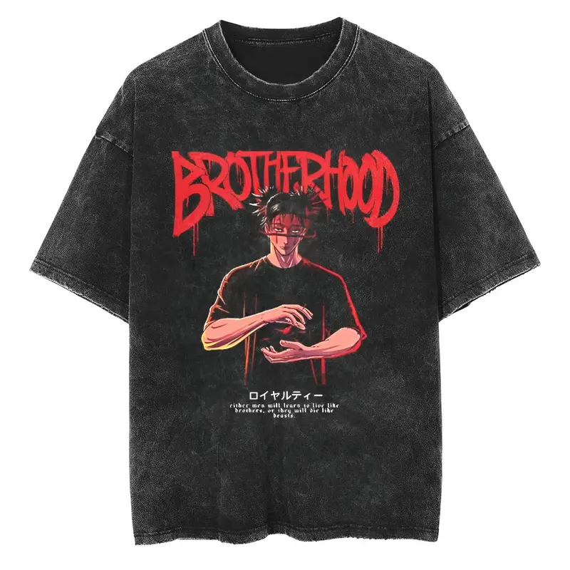 T-Shirt Jujutsu Kaisen Brotherhood