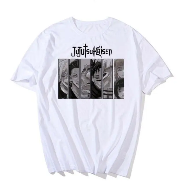 T-shirt Jujutsu Kaisen Fléaux