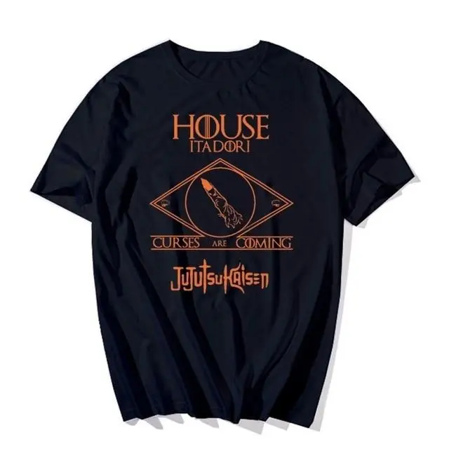 T shirt Jujutsu Kaisen House Itadori