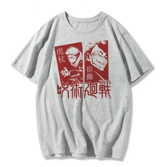 T-shirt Jujutsu Kaisen Itadori et Sukuna