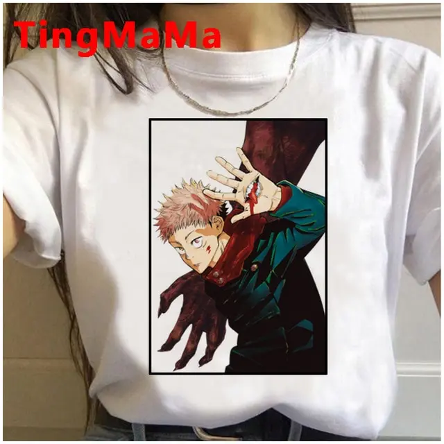 T-shirt Jujutsu Kaisen Itadori Yuji