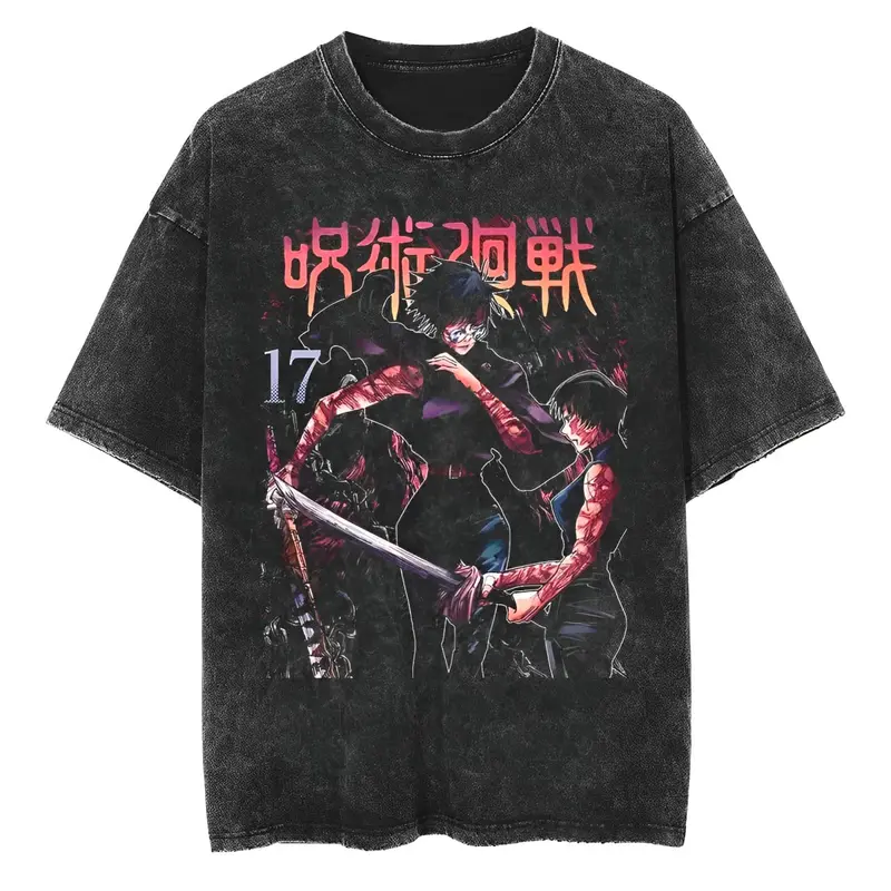 T-Shirt Jujutsu Kaisen Maki Zenin